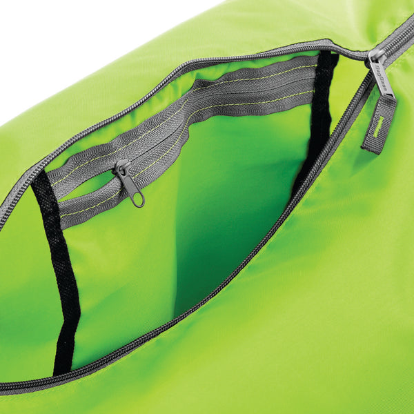 Lichte opplooibare sporttas