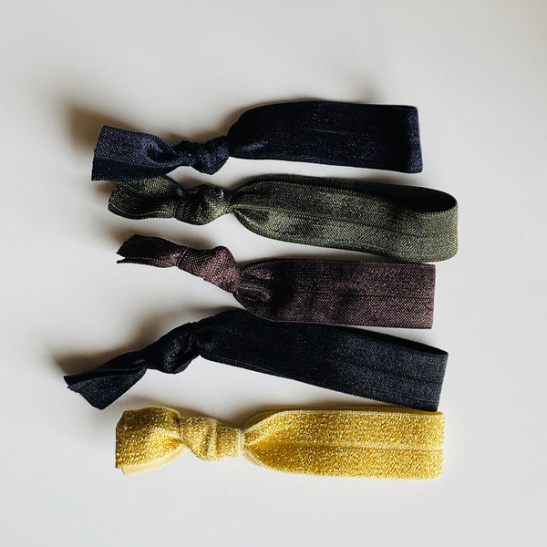 Rekkertjes donkere kleuren