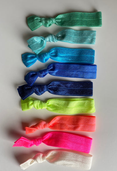 Rekkertjes felle kleuren