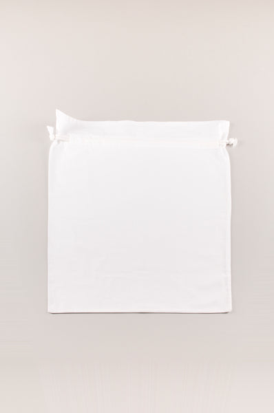 Linnenzak wit met naam