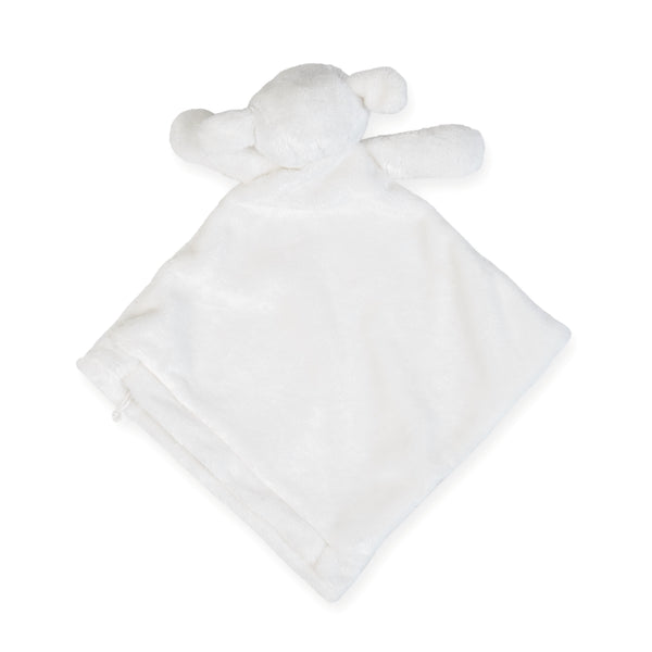 Knuffeldoek lammetje met rits