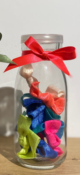 Melkflesje met 9 rekkertjes