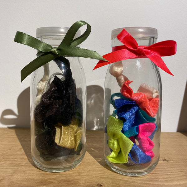 Melkflesje met 9 rekkertjes