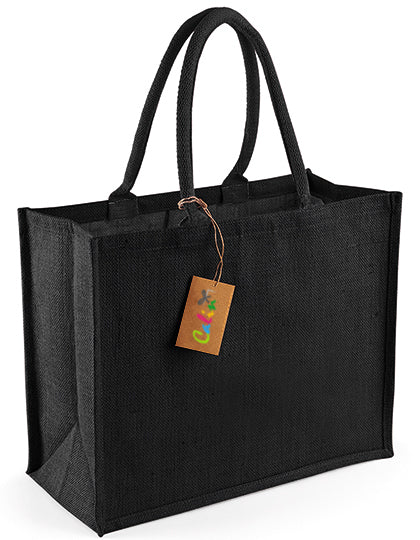 Shopper jute in verschillende kleuren