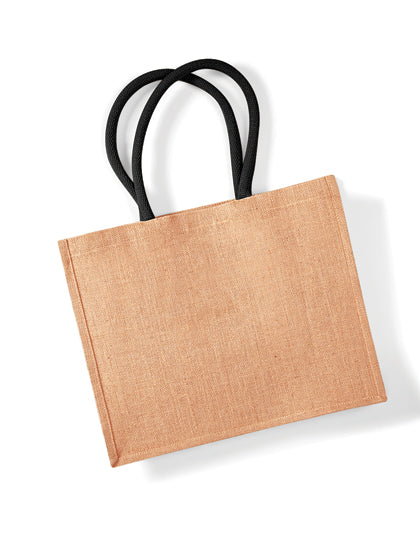 Shopper jute in verschillende kleuren