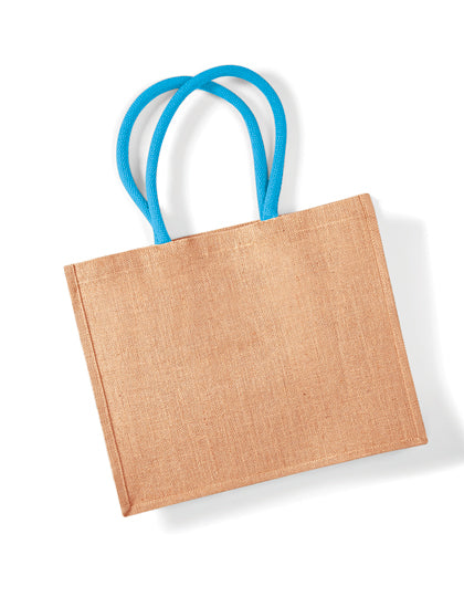 Shopper jute in verschillende kleuren