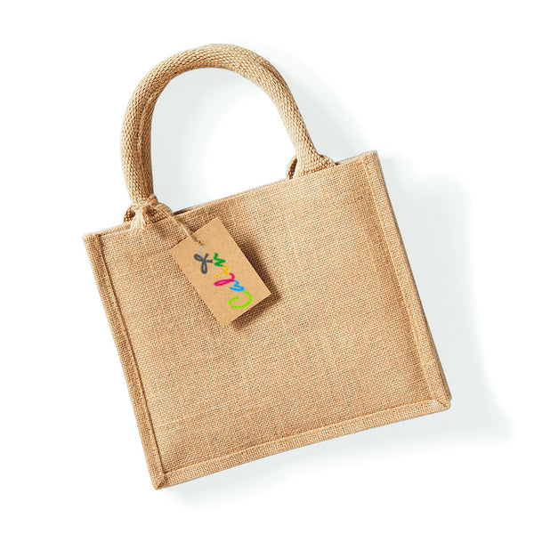 Kleine jute tas