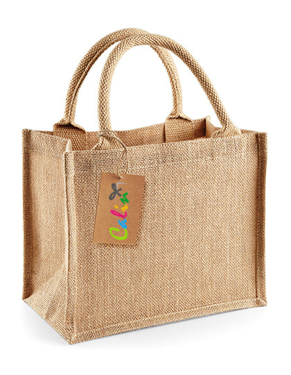 Kleine jute tas