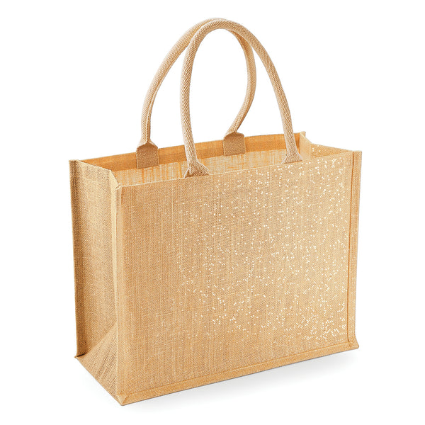 Shopper Jute Gold