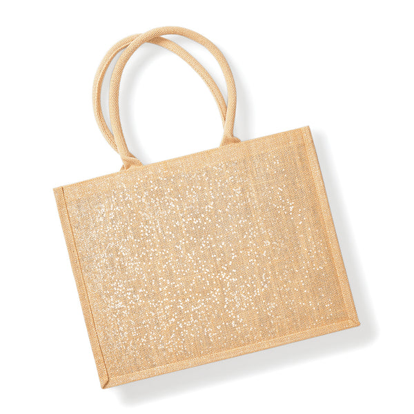Shopper Jute Gold