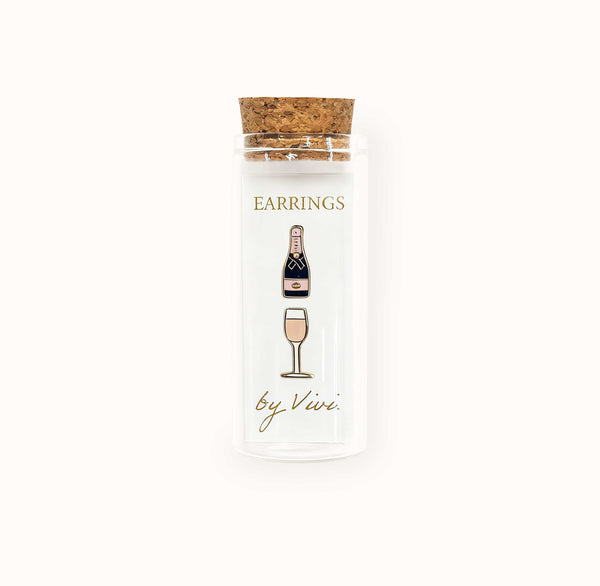 Oorringen Champagne