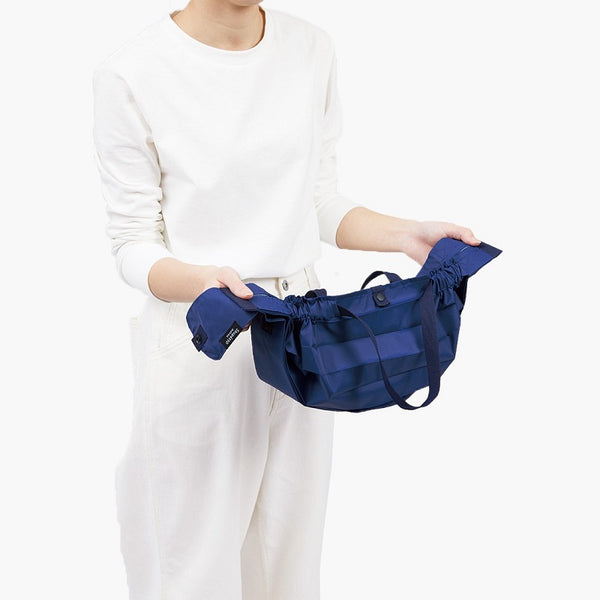 Shupatto compacte opvouwbare boodschappentas maat M - verschillende kleuren