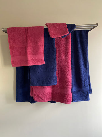 Handdoeken in verschillende maten