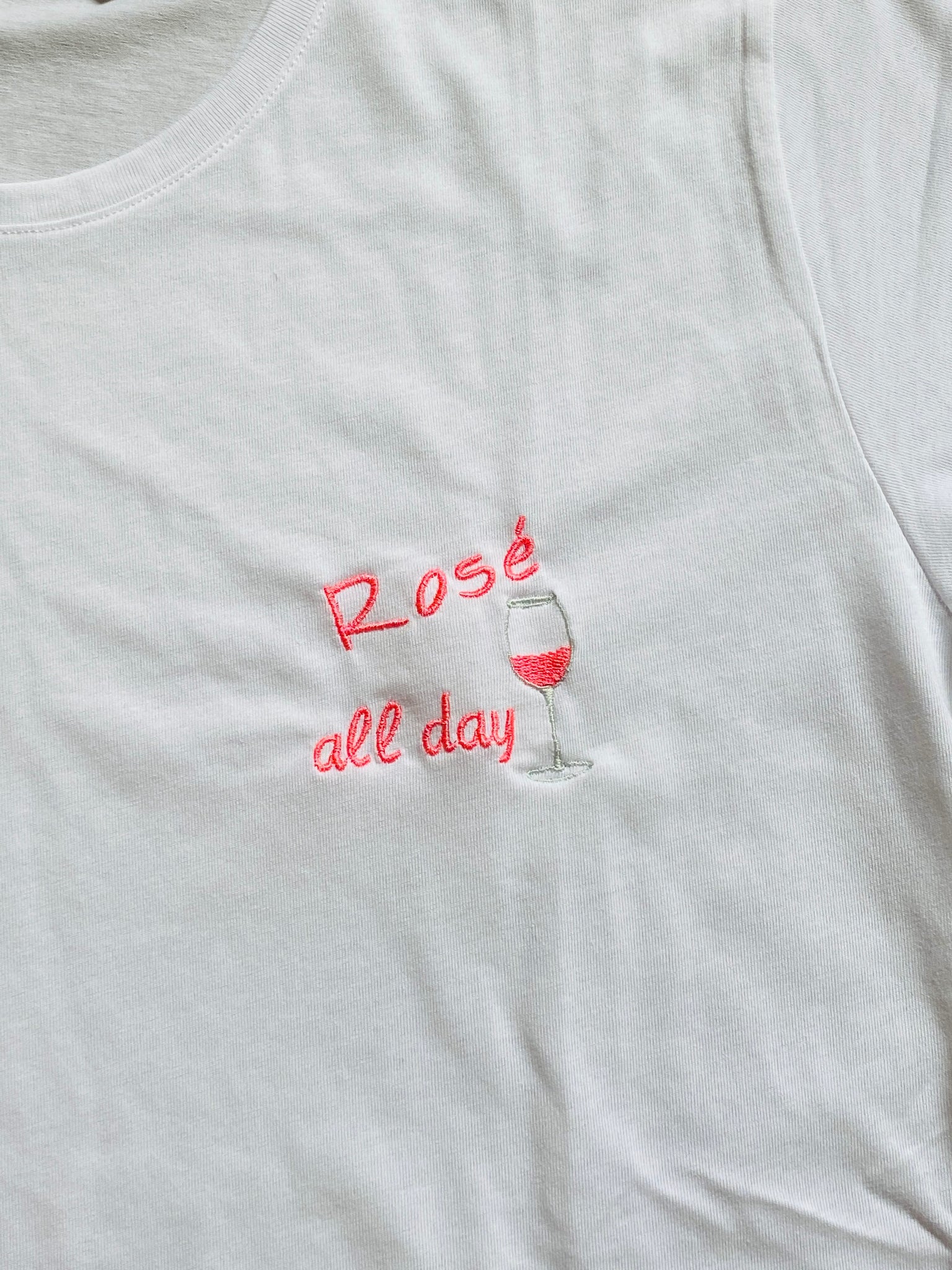 T-shirt "Rosé all day"